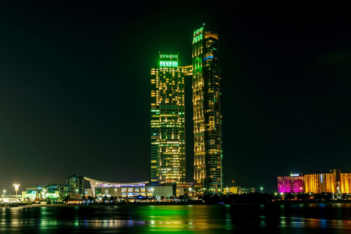 UAE’s Iconic Landmarks Go Green In Celebration Of Ireland’s National Day
