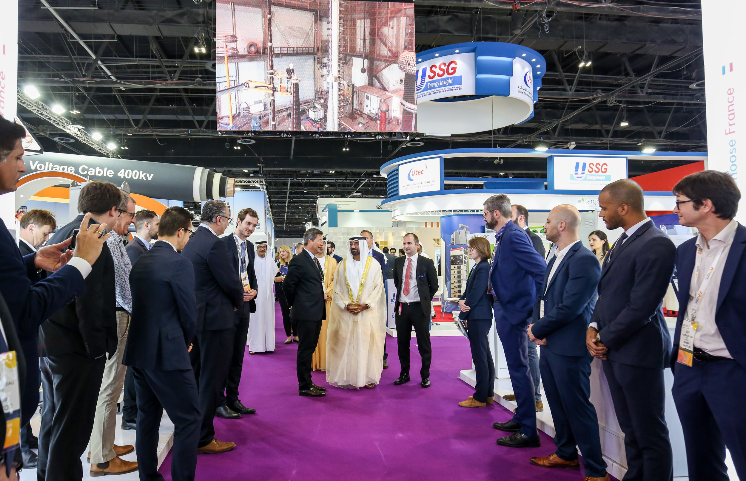 HH Sheikh Ahmed Bin Saeed Al Maktoum Opens Middle East Energy 2020