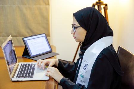 Sandooq Al-Watan Launches “Mawhibatna Spring 2020” Program Through Distance Learning