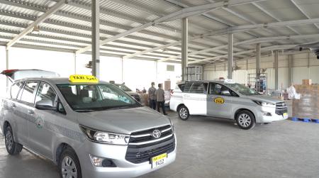 The Integrated Transport Centre Offers Taxis As A Home Delivery Service For Sales Outlets In The Emirate Of Abu Dhabi