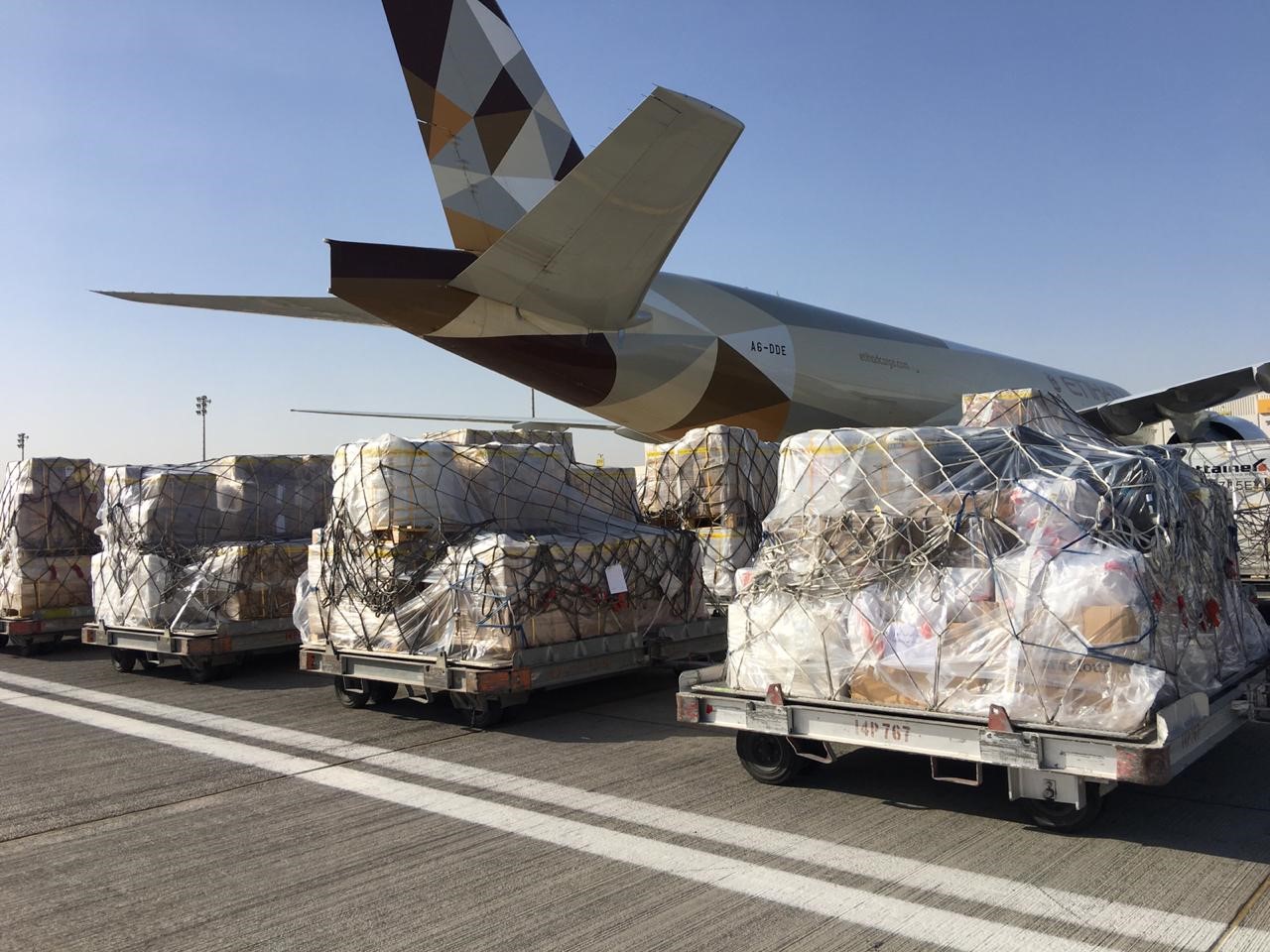 Etihad Expands Passenger Freighter Coverage As It Continues To Deliver Essential Supplies To UAE And The World