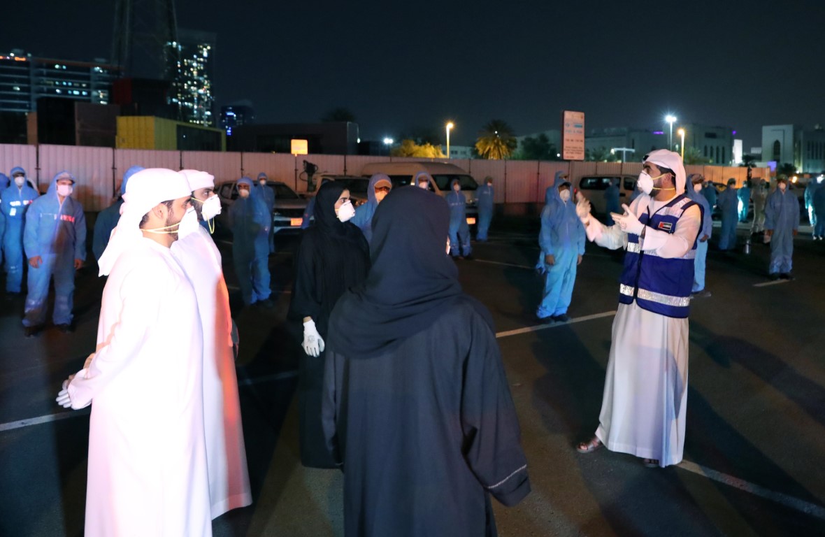 UAE Volunteers United Against Coronavirus