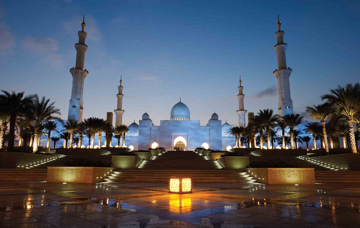Taraweeh To Be Broadcast Live From Sheikh Zayed Grand Mosque