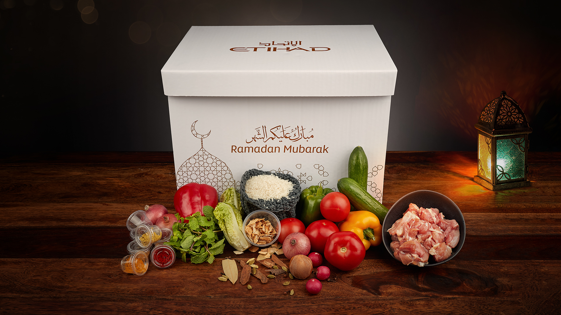 Etihad Airways Will Distribute Ramadan Boxes To Those Affected By COVID-19