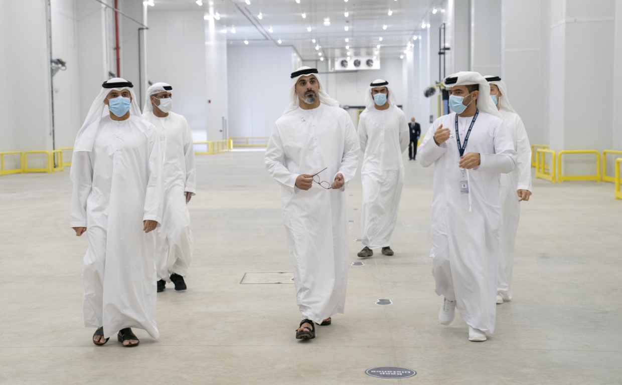 Khalid Bin Mohamed Bin Zayed Inaugurates The Single Window Of Logistics & Trade In Abu Dhabi, Inspects Logistic Development Projects