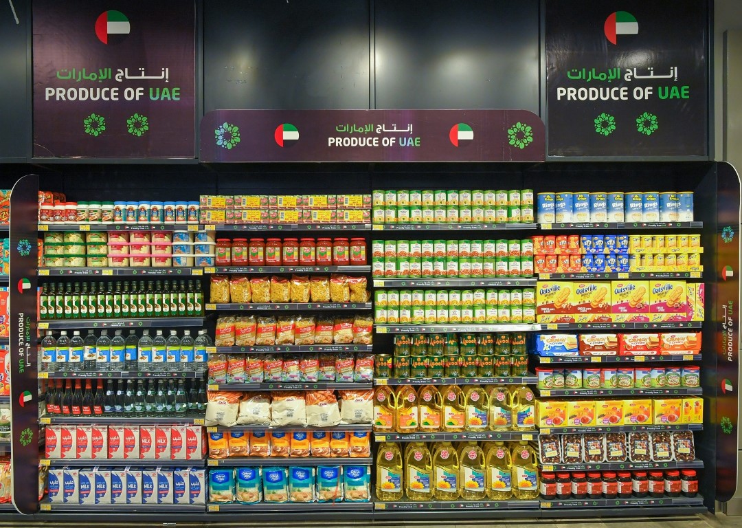 Abu Dhabi Agriculture And Food Safety Authority Dedicates Prominent Spaces To Local Produce In Major Stores