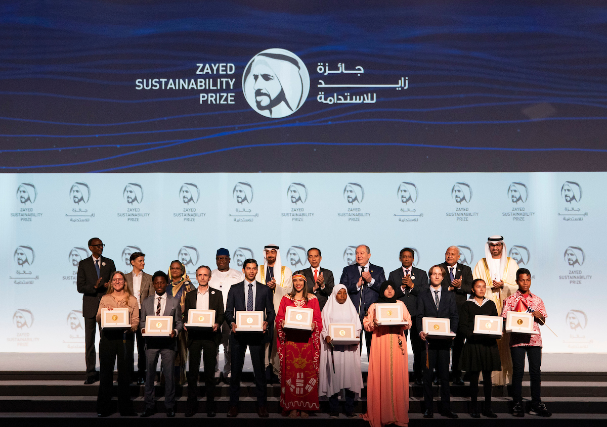 The Zayed Sustainability Prize Extends 2021 Awards Submissions Deadline To June 11, 2020