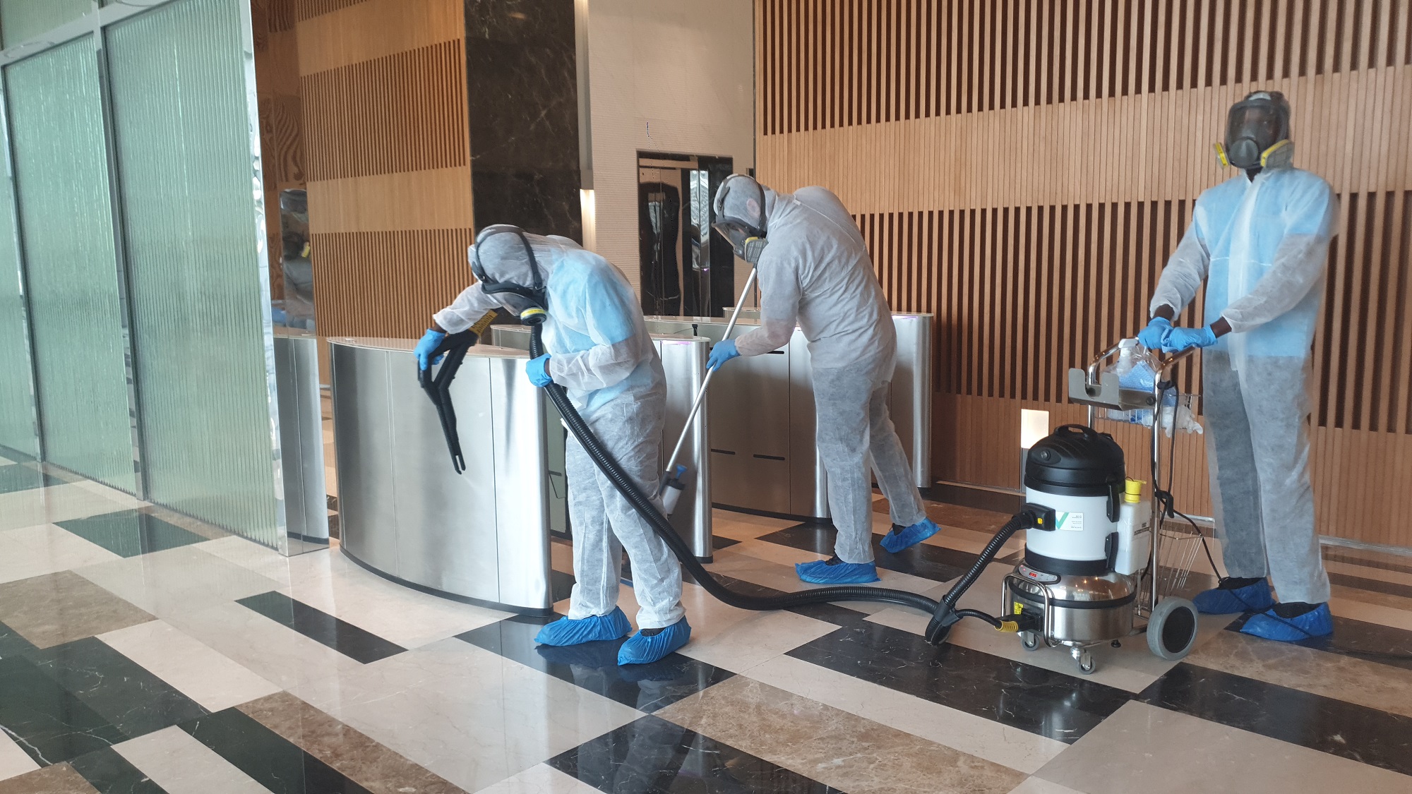 Increased Demand For Khidmah’s Disinfection And Sanitisation Services From Commercial Entities