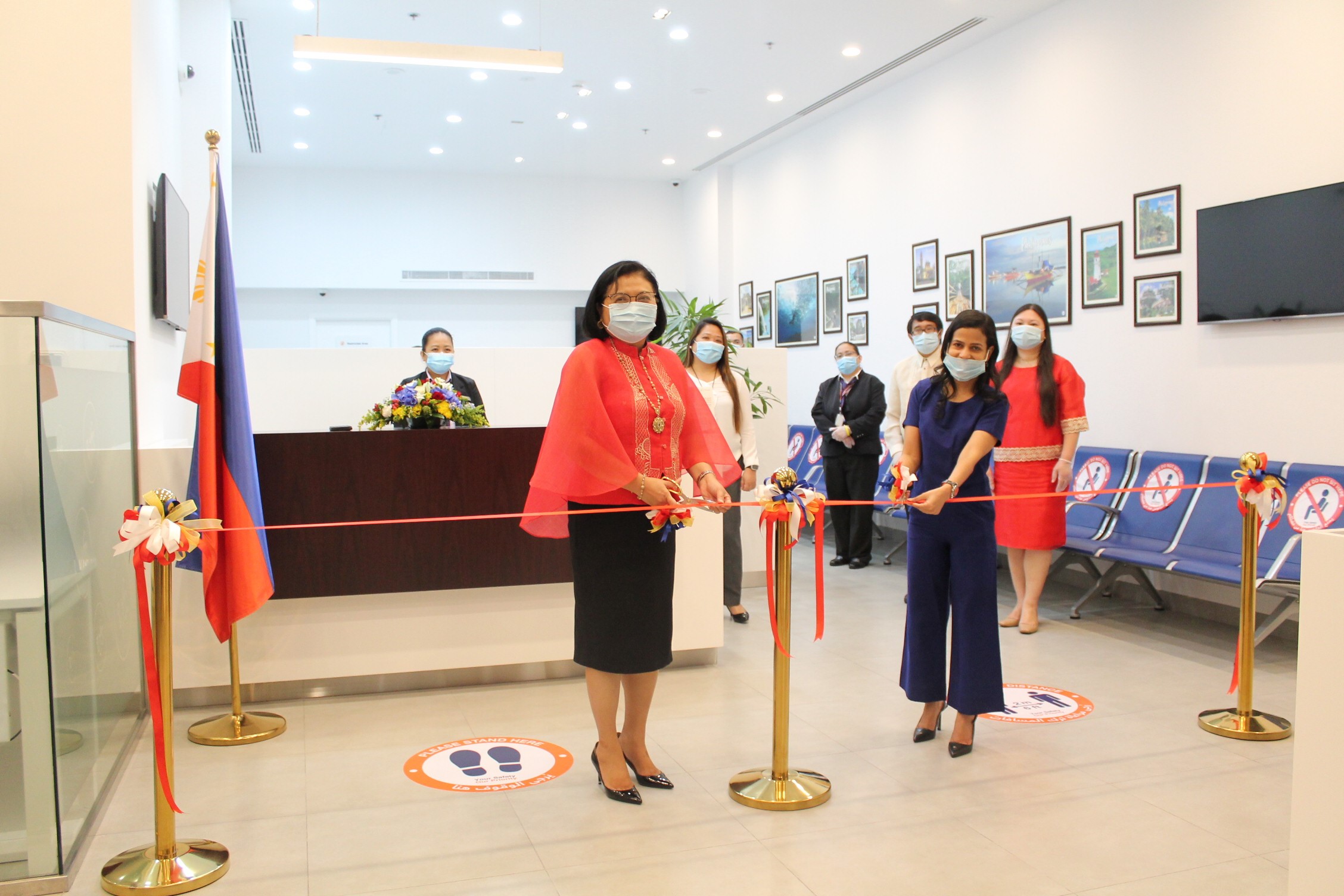 Philippine Ambassador Leads Inauguration Of Passport Renewal Facility In Abu Dhabi On Philippine Independence Day