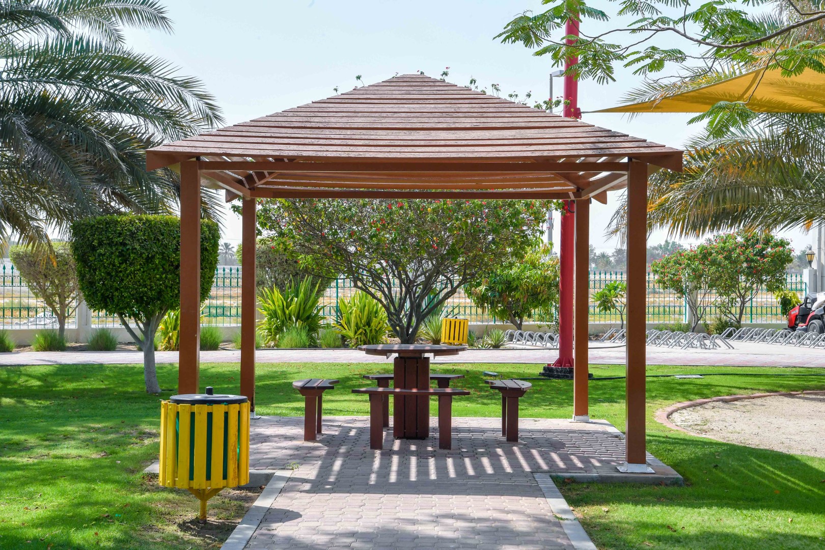 ADM Installs New Coolers, Benches, Tables In Parks, Gardens Of Shahama