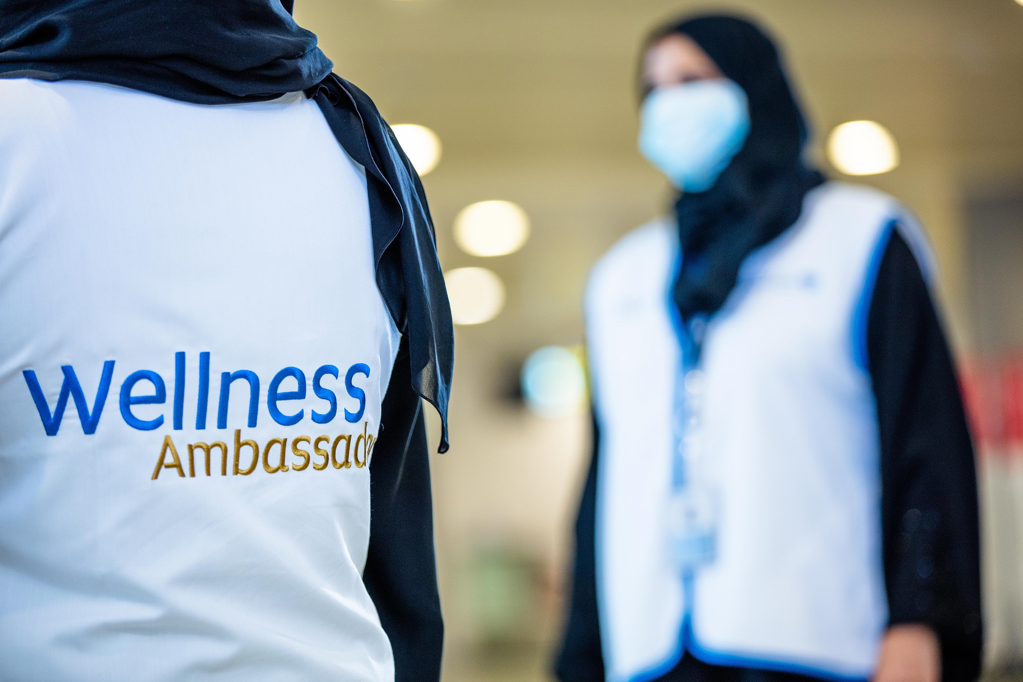 Wellness Ambassadors To Ensure The Health And Safety Of Passengers At Abu Dhabi International Airport