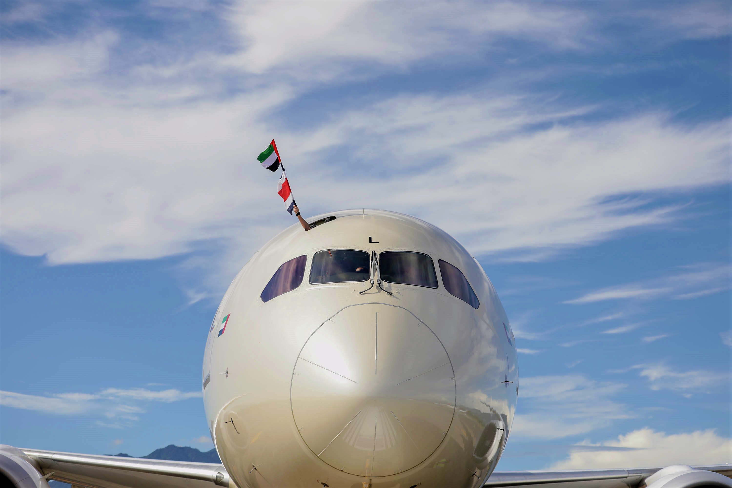 Etihad Airways Operates Goodwill Flight To Costa Rica