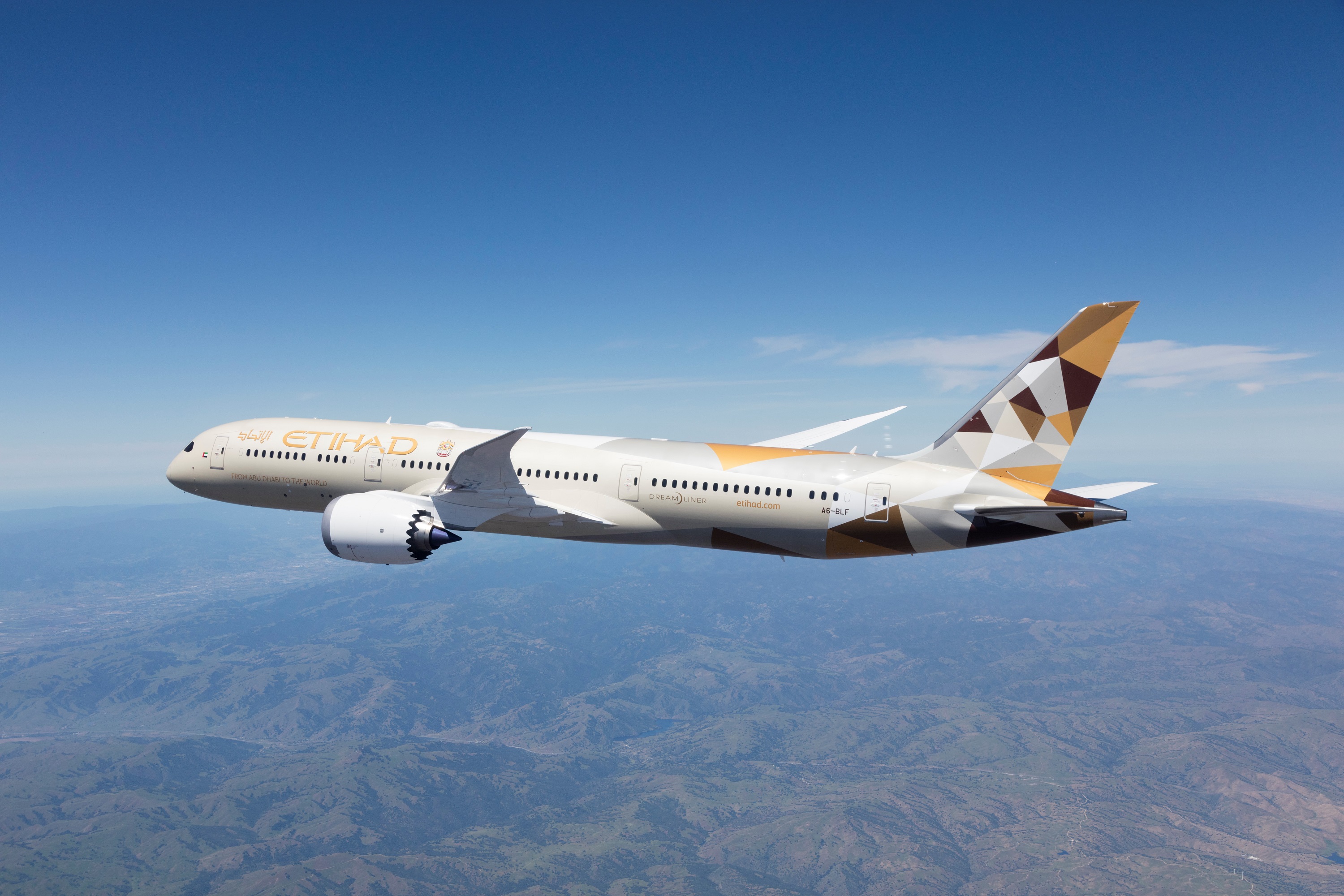 Etihad Airways To Resume Special Passenger Services To And From Abu Dhabi To Six Destinations In India
