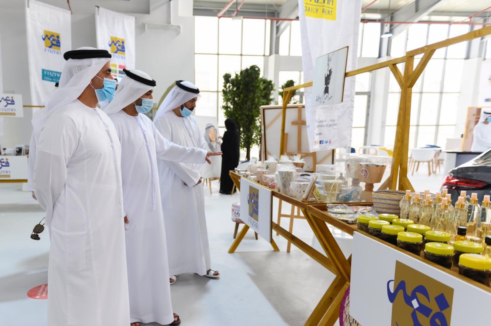 Saif Bin Zayed Launches Fazaa Center For Business Incubators And Accelerators