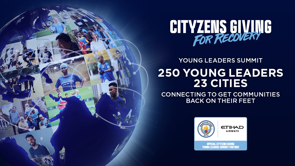 Manchester City’s Young Leaders Summit Officially Opened By Etihad Aviation Group CEO