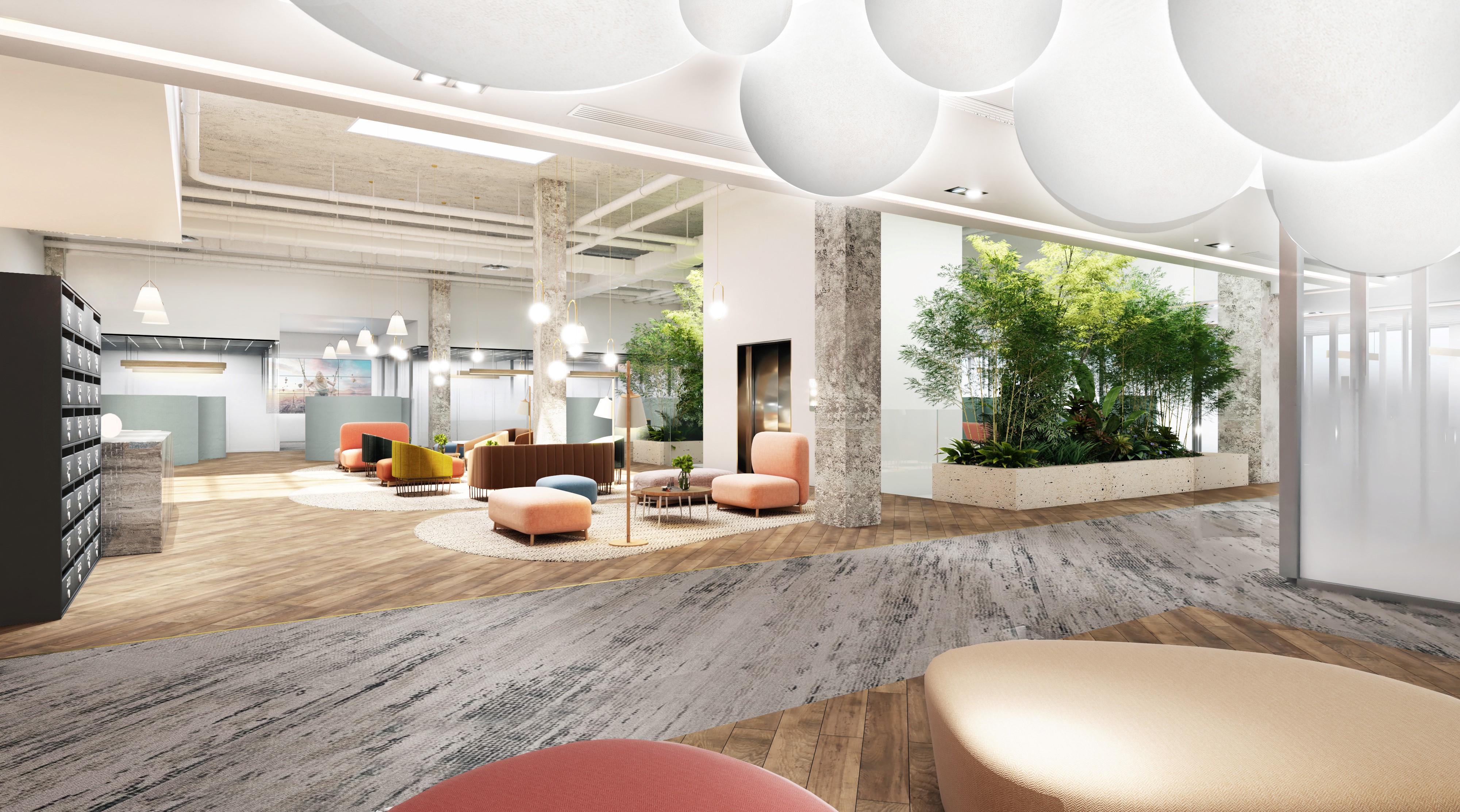 New Co-Working Offices – CLOUD Spaces – Set To Launch At Yas Mall
