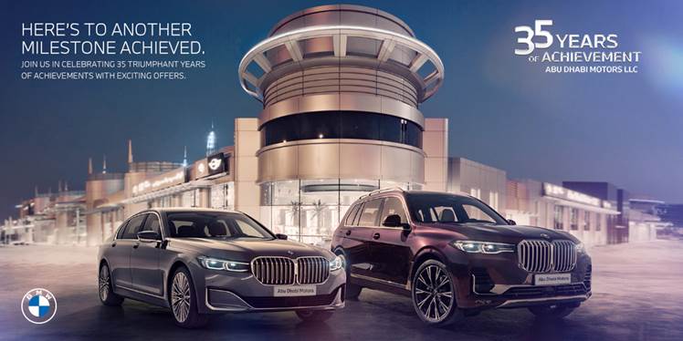 Abu Dhabi Motors Celebrates 35 Years Of Achievement With A Range Of Exclusive Bespoke Offers