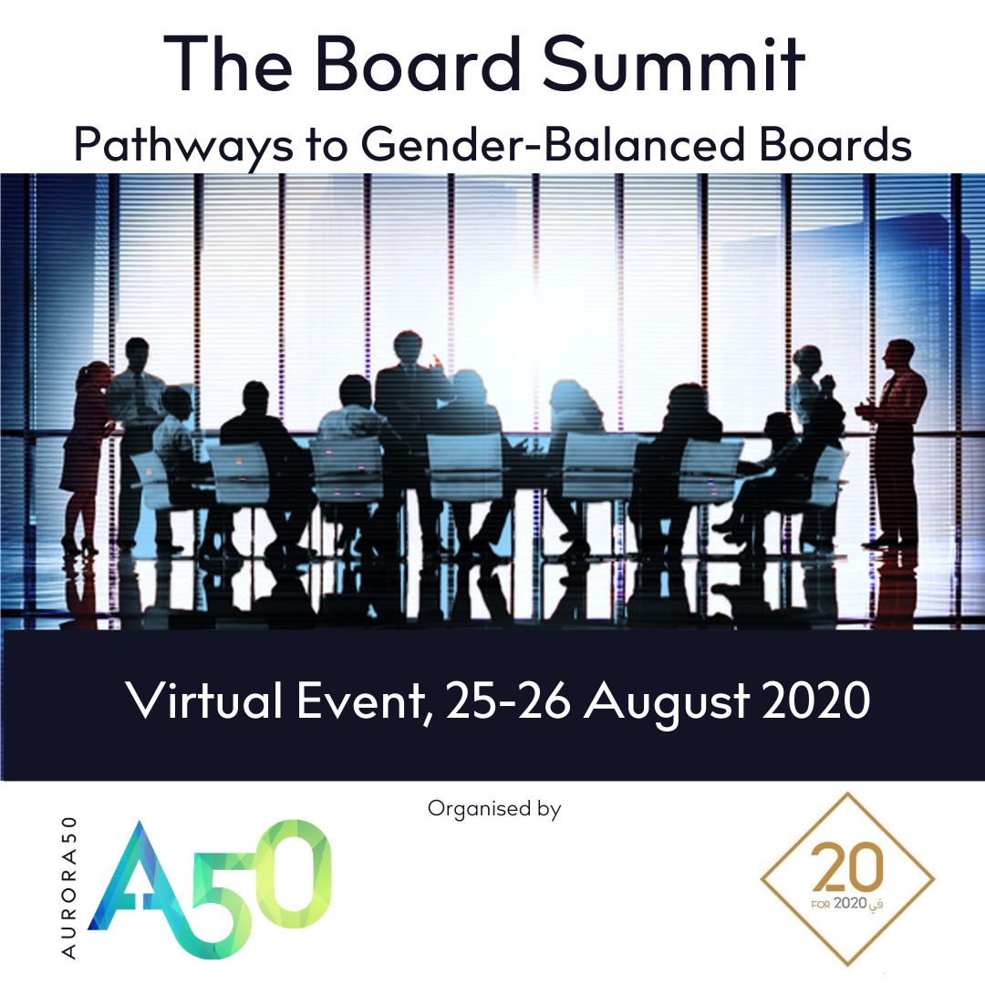 Board Summit To Discuss Pathways To Gender-Balanced Boards