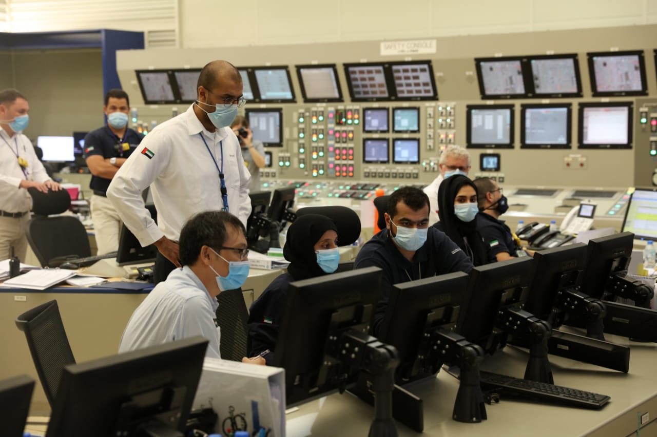 Barakah Nuclear Energy Plant Unit 1 Successfully Connects To UAE’s Transmission Grid