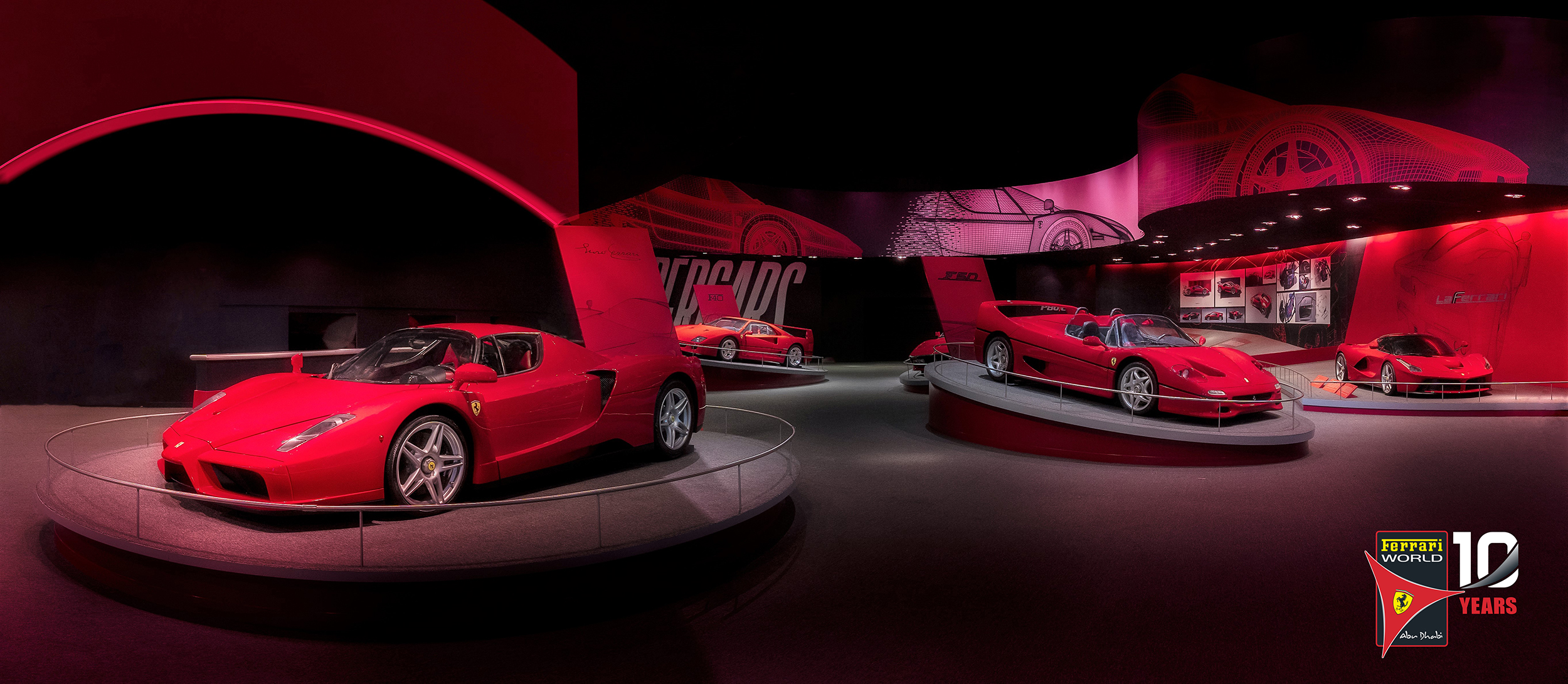 Ferrari World Abu Dhabi Launches All-New ‘Hypercars – Evolution Of Uniqueness’ Exhibition