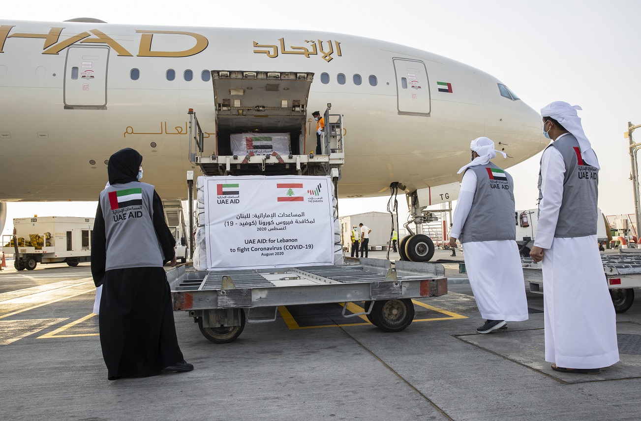 Etihad Airways Supports The UAE’s Aid Mission To Beirut