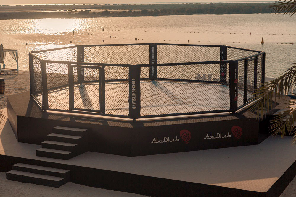 Abu Dhabi To Host UFC Series On September 26 – October 24