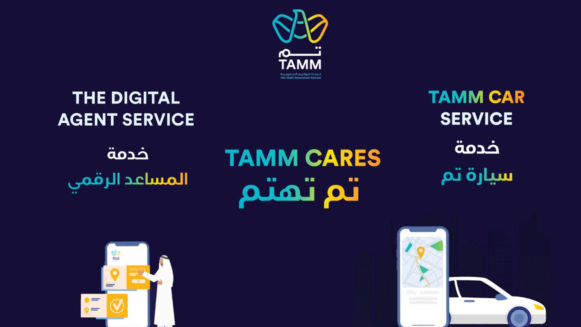 TAMM Launches New ‘Digital Agent’ Service For Customers In ABU DHABI