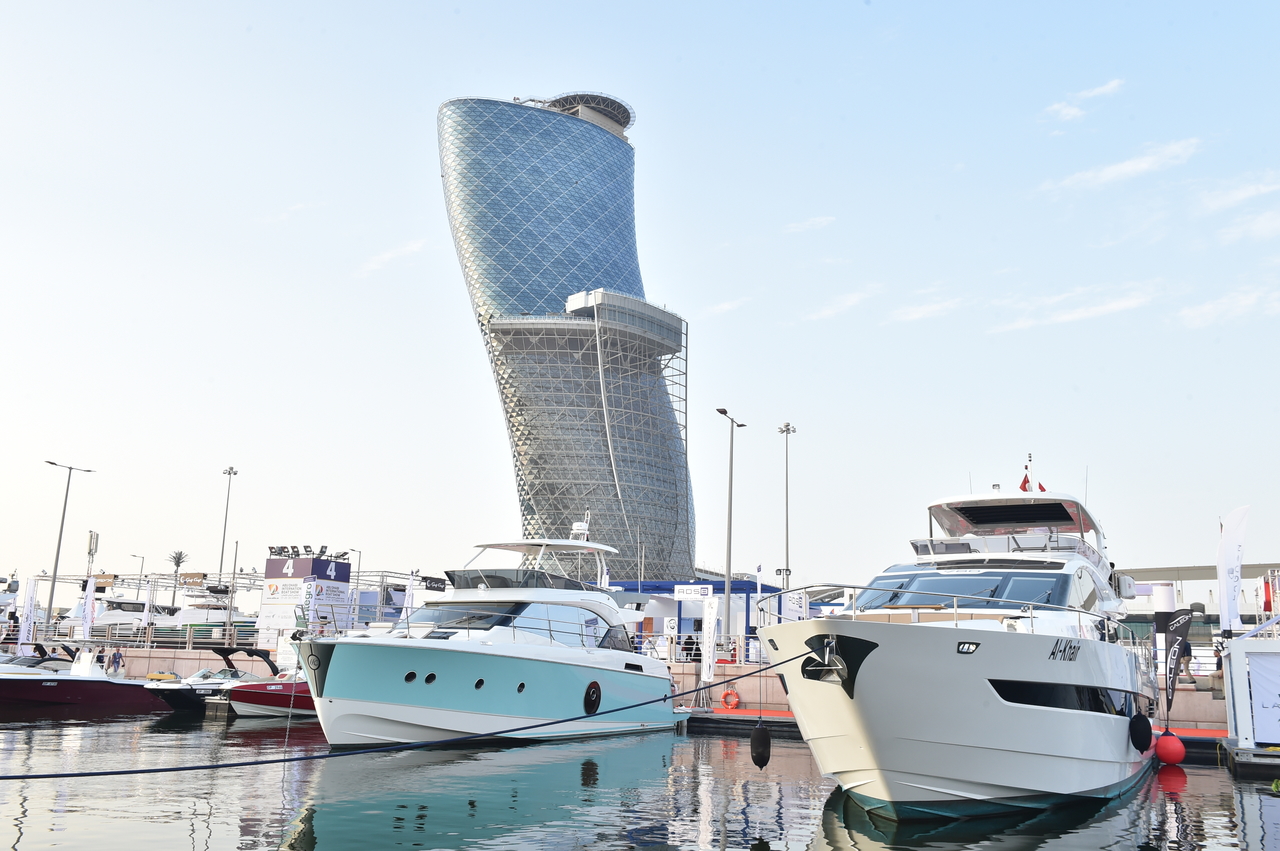 The Abu Dhabi National Exhibitions Company Announces Launch Date Of Abu Dhabi International Boat Show As 2021