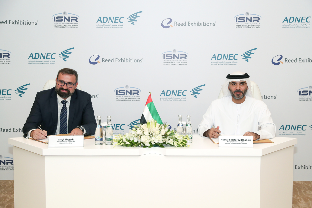 ADNEC Acquires The International Exhibition For National Security And Resilience (ISNR Abu Dhabi)