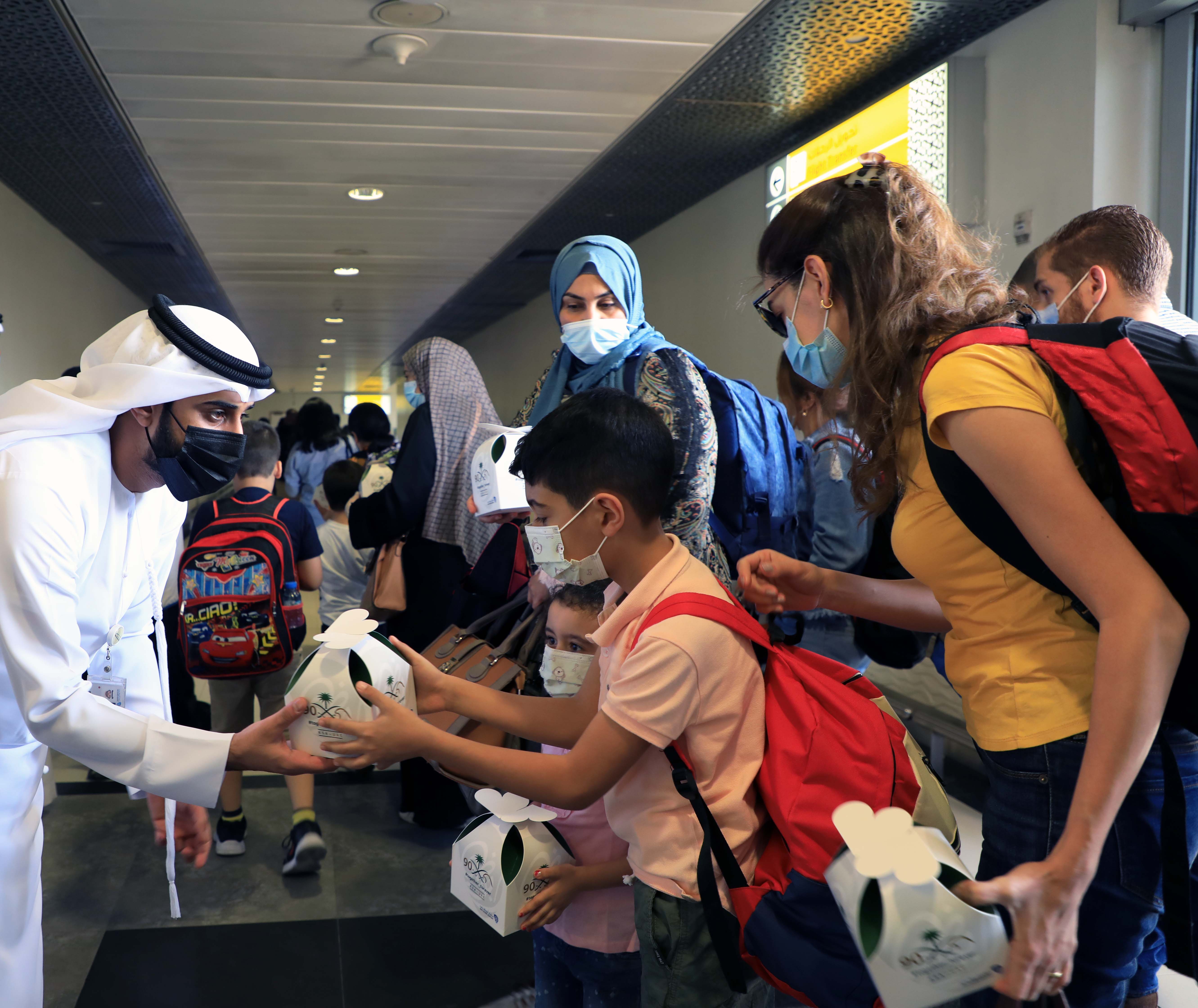 Abu Dhabi International Airport Celebrates The National Day Of Saudi Arabia