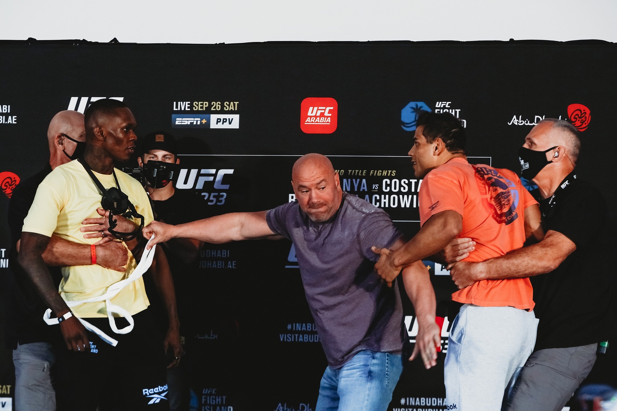 Abu Dhabi’s Return To Fight Island Breaks UFC Viewership Records With Adesanya Vs Costa Face-Off