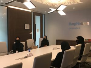 emirates raytheon internship