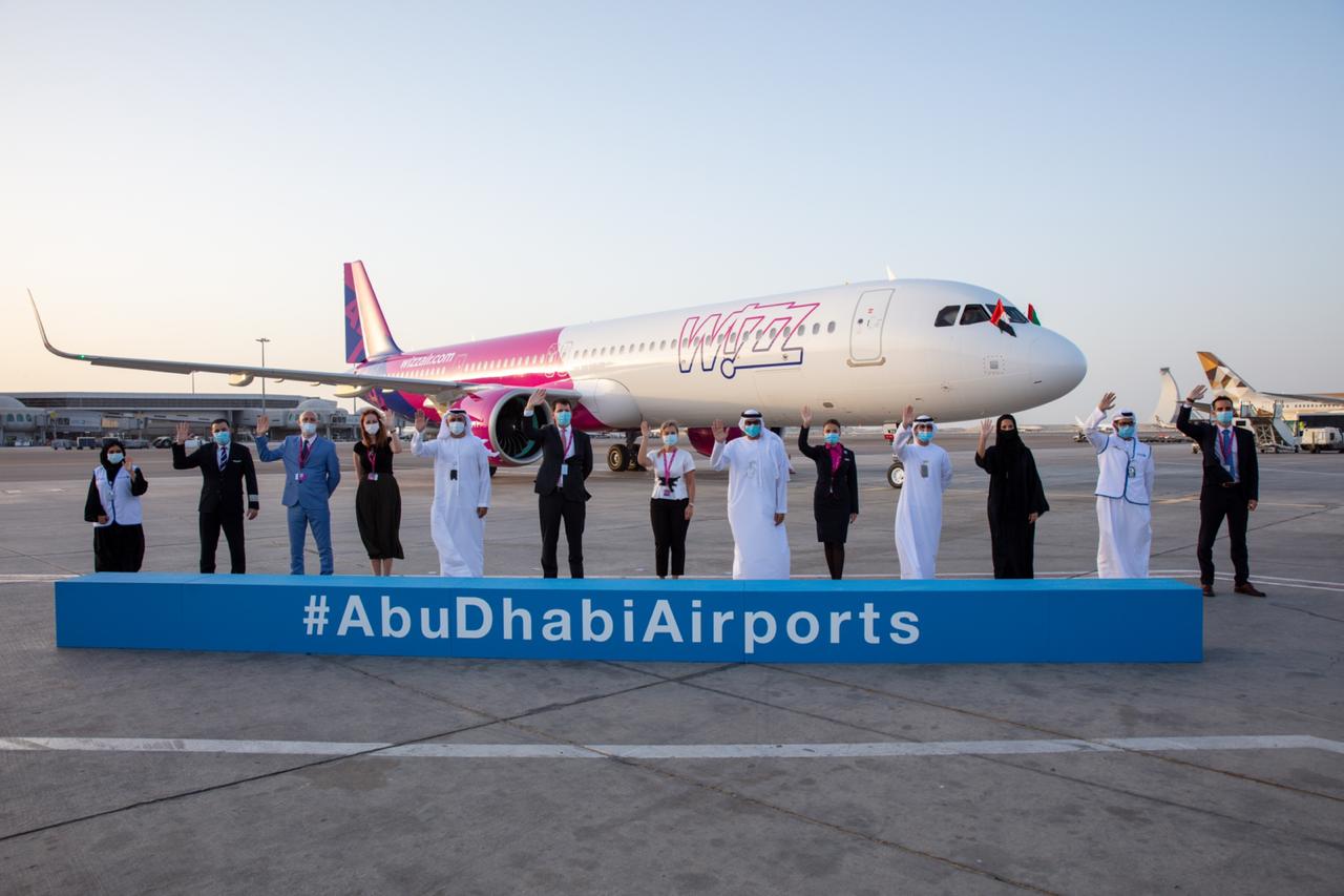 Wizz Air Abu Dhabi Celebrates The Arrival Of The First New Aircraft