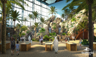 Miral Announces Over 40% Construction Completion Of SeaWorld Abu Dhabi