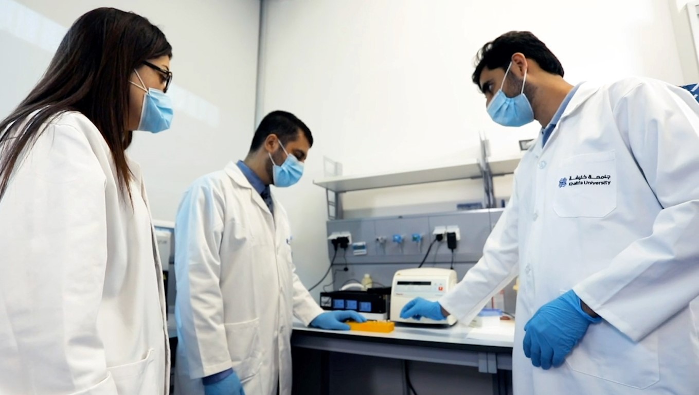 Khalifa University Research Team Develops New Portable Cost-Effective PCR Test To Help Detect COVID-19 In 45 Minutes