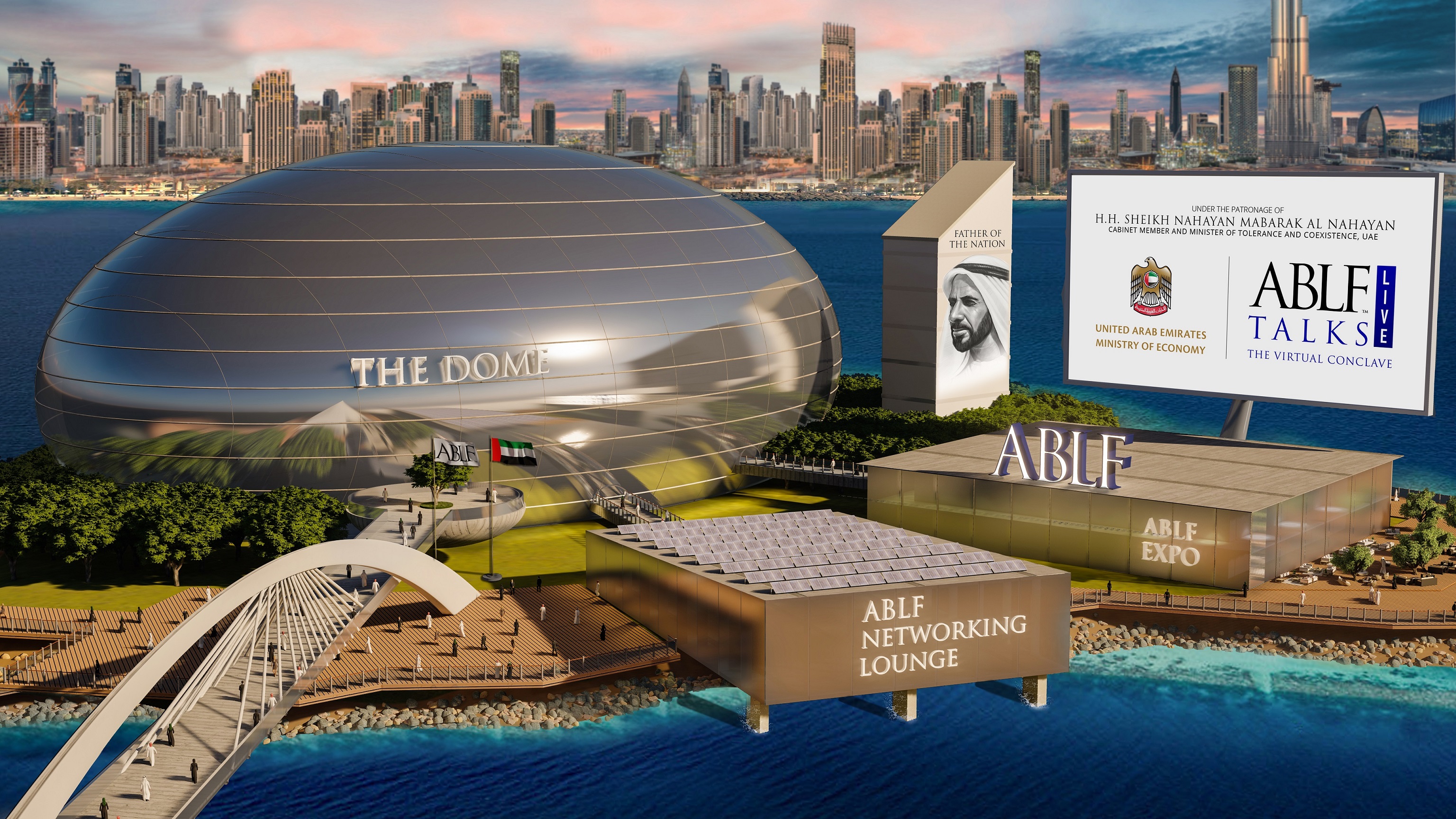 ABLF Announces Its Inaugural 6-Month Leadership Event Series – ABLF TALKS LIVE At The ABLF City- The Virtual Venue Of The UAE-Based Platform