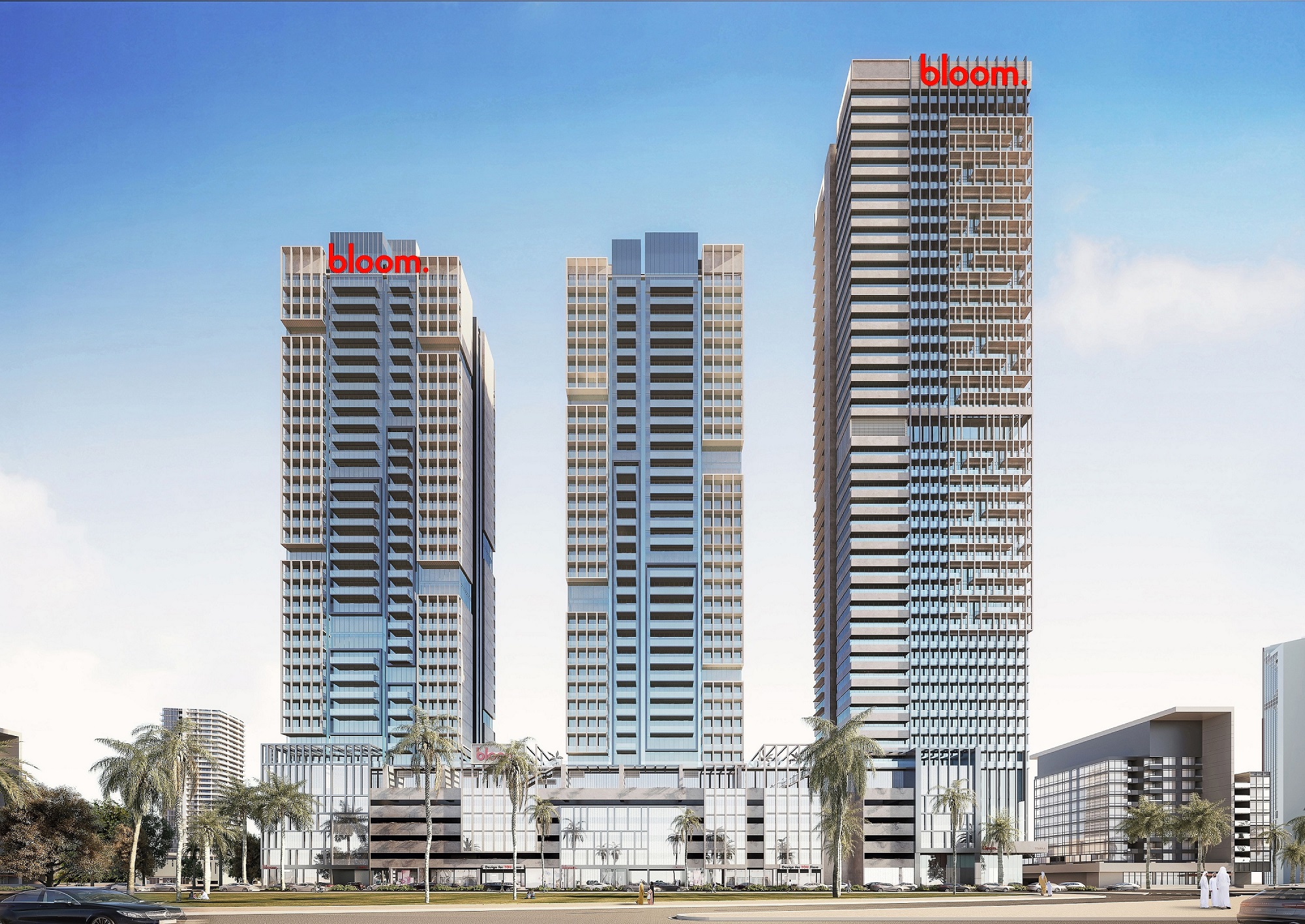 Bloom Properties Presents ‘Tower A’ The Elite Building Of Bloom Towers With A Guaratnteed 8% Return On Investment