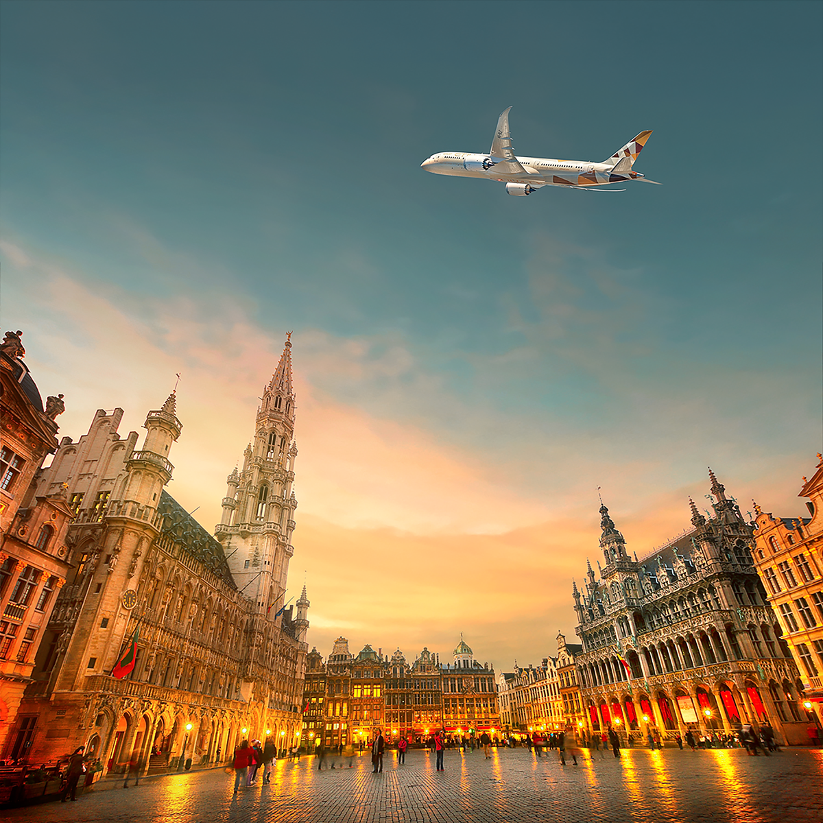 Etihad Airways Celebrates 15 Years Of Flights To Belgium