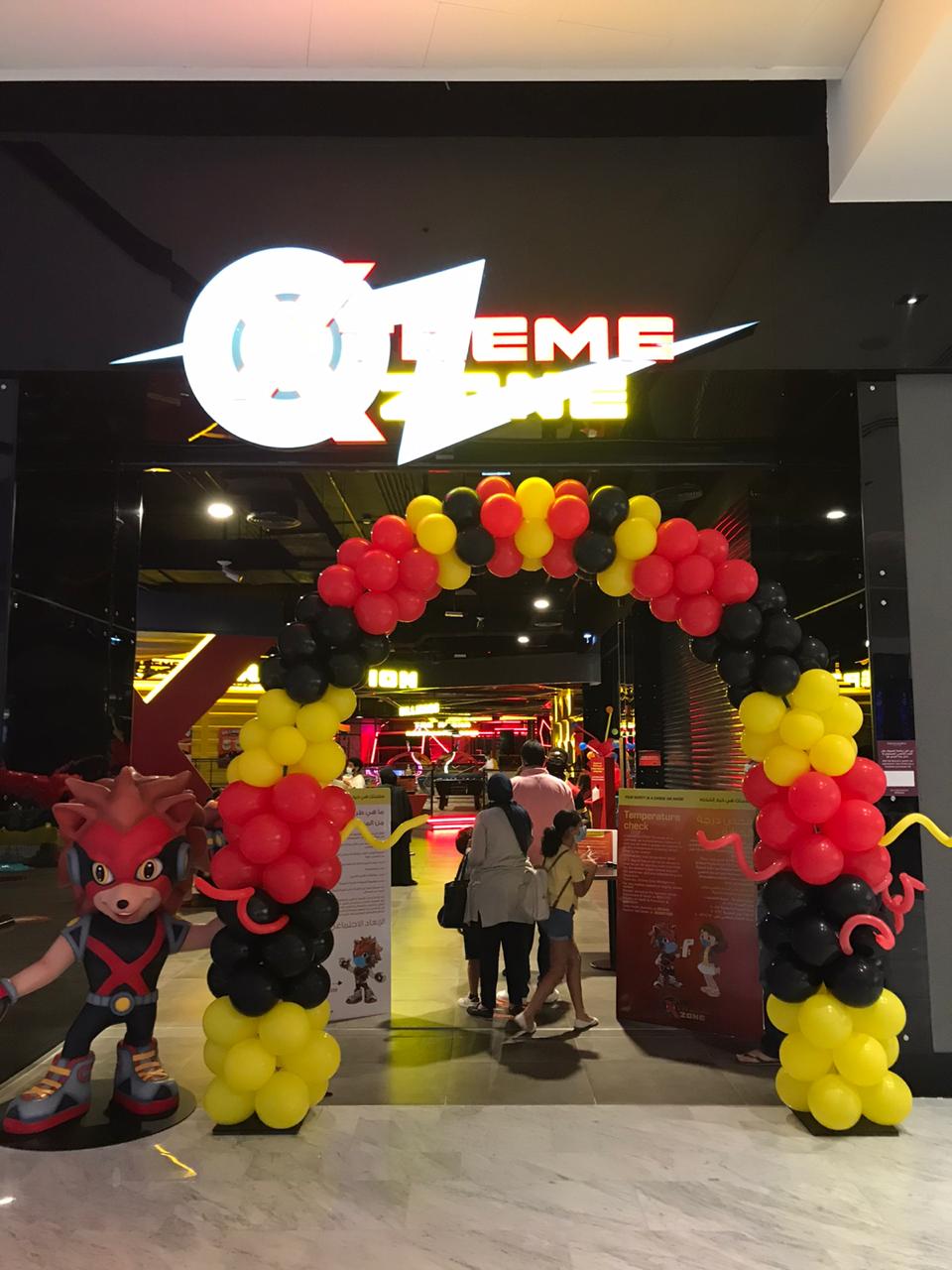 Xtreme Zone Entertainment Centers In Abu Dhabi Reopen To Welcome Guests