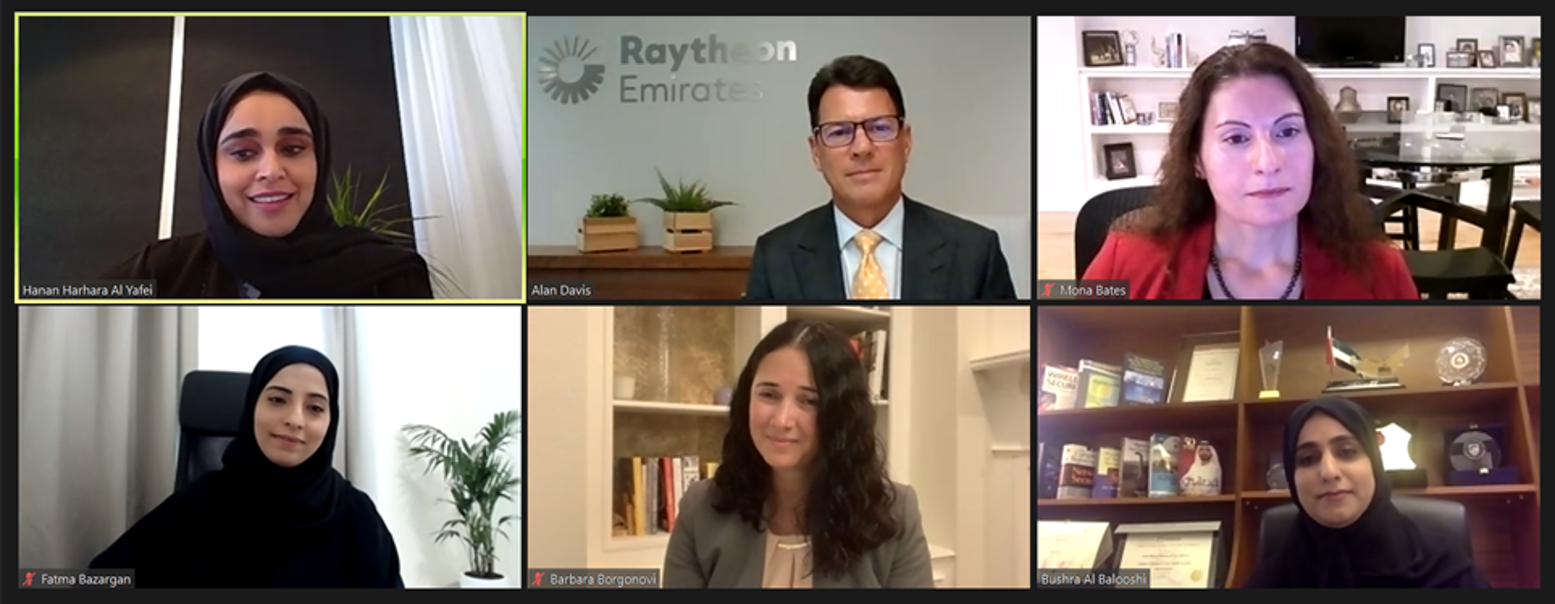 Raytheon Emirates Panel Discusses Women’s Role In Shaping The Future Female Leaders Are Breaking Barriers In The Workplace