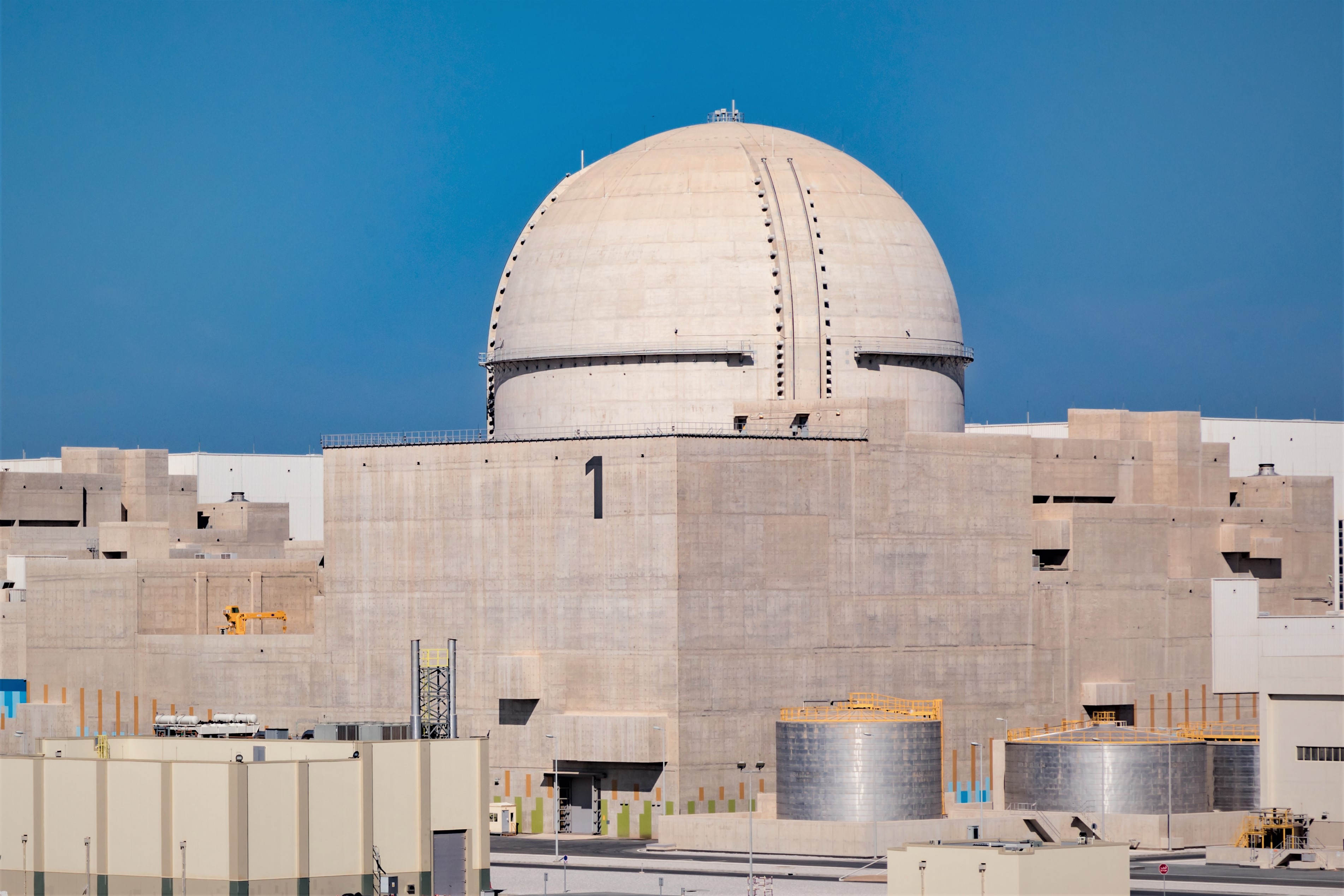 Unit 1 Of Barakah Nuclear Energy Plant Reaches 80% Power As Power Ascension Testing Continues