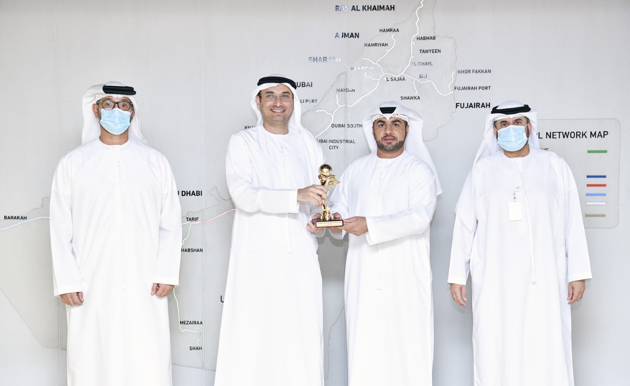 Etihad Rail Wins Gold Award For Best Practices For 2020 From ESQR