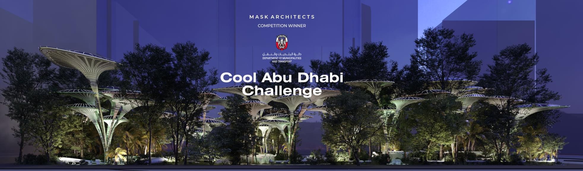 Cool Abu Dhabi Challenge Compeition / Mask Architects Winner Project