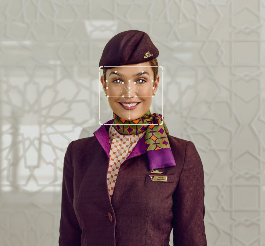 Etihad Airways And SITA Trial Facial Biometric Check-In For Cabin Crew