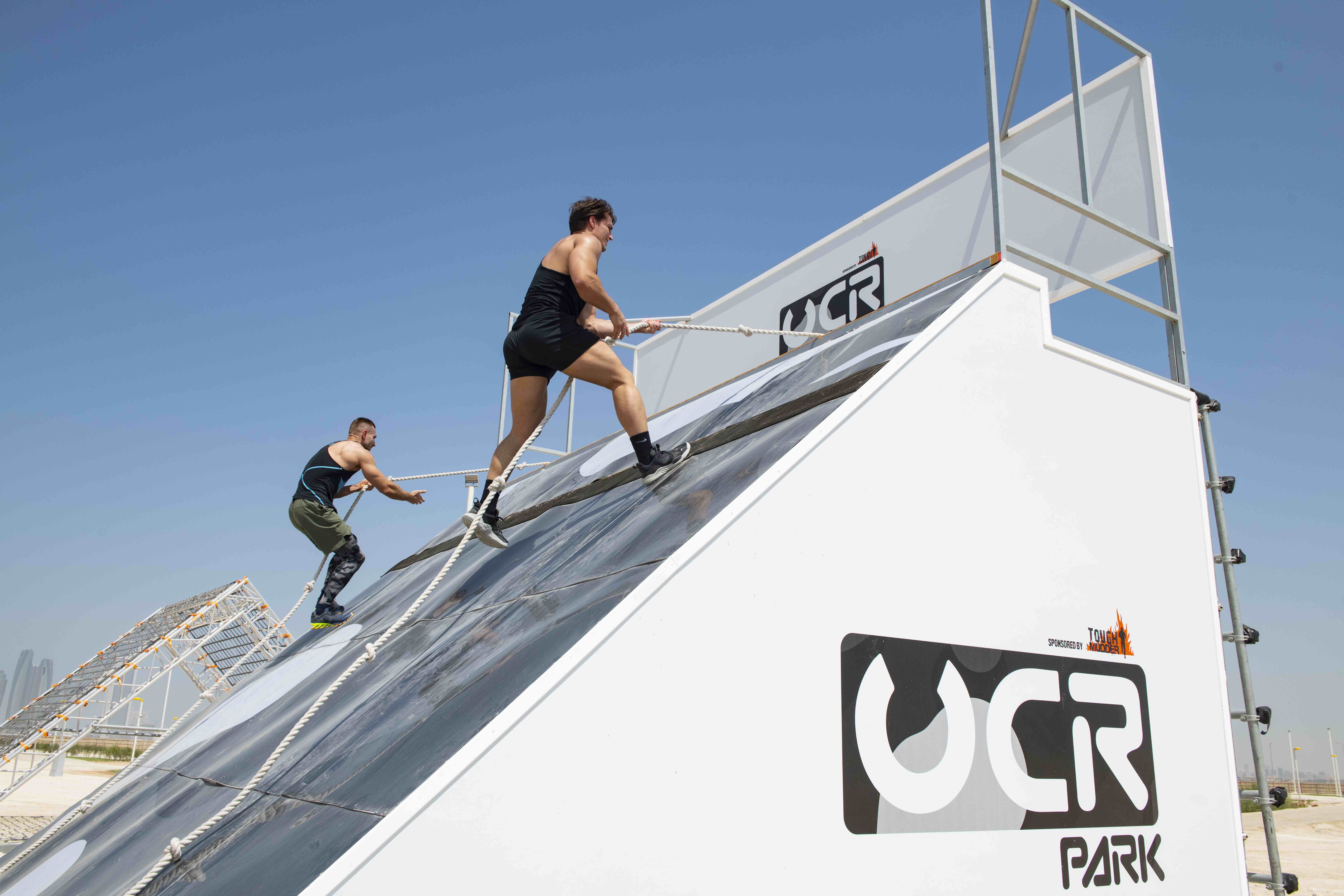 The UAE’s Largest Permanent Obstacle Course Site, OCR Park is now open in Abu Dhabi!