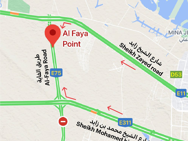 Abu Dhabi Establishes 18 Drive-Through DPI Testing Stations On Al Faya Road