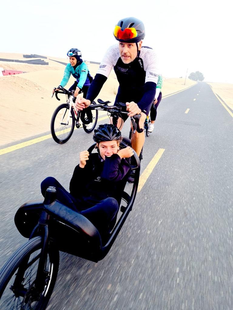 NYU Abu Dhabi Concludes 2020’s Virtual Ride For Zayed