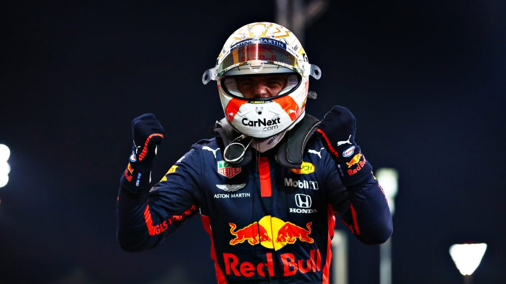 Verstappen Stuns Mercedes By Taking First Pole Of The Season In Abu Dhabi