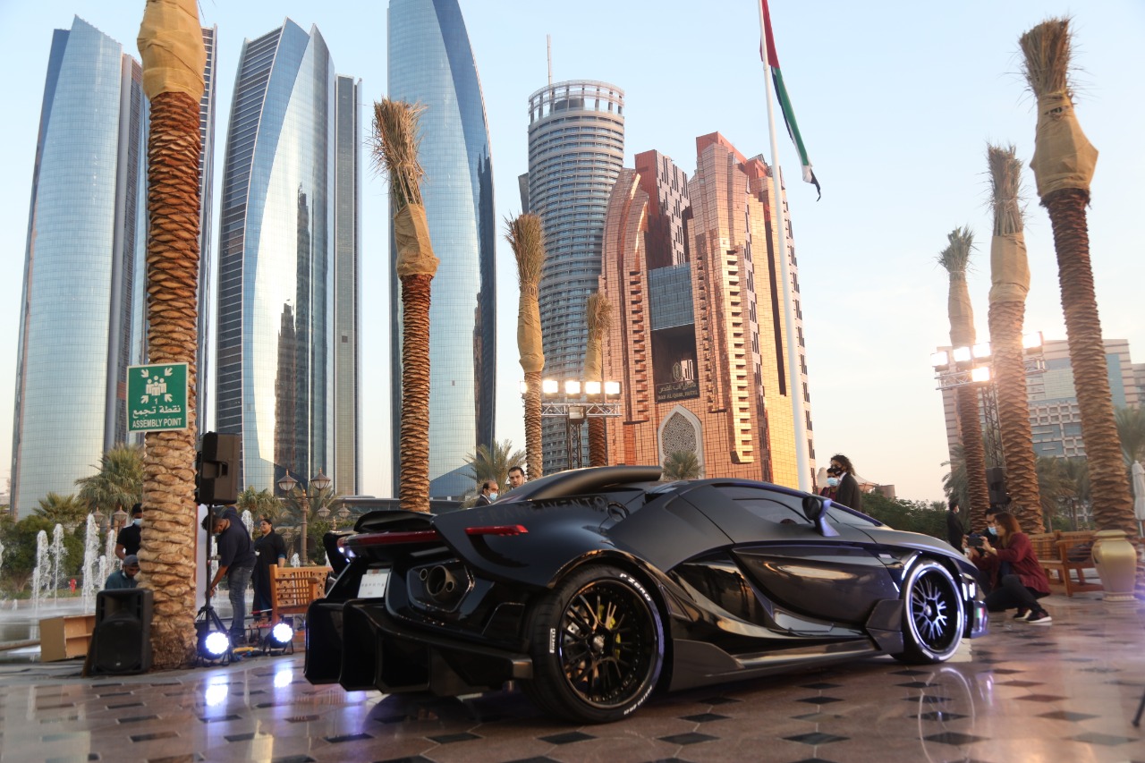 Italian Luxury Hypercar Brand Unveils Automobile Masterpiece In Abu