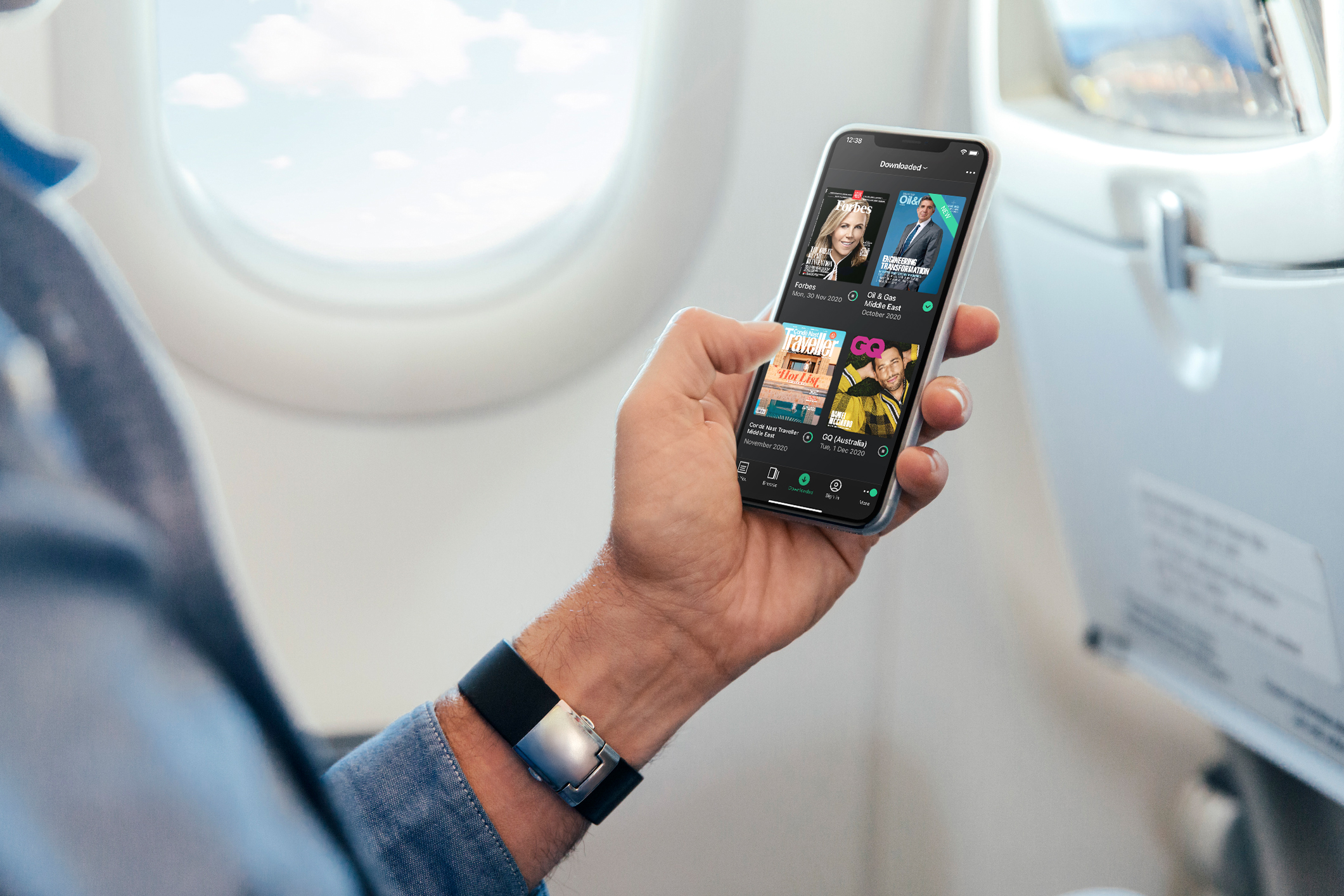 Etihad Airways Partners With Pressreader Giving Guests Access To Free Digital Publications